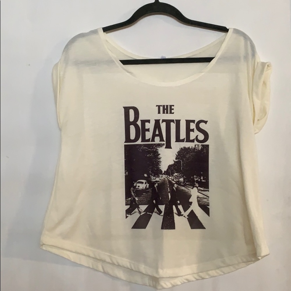Beatles Graphic Tee